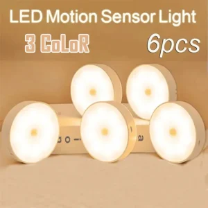 2~6 Pack Motion Sensor LED Night Light