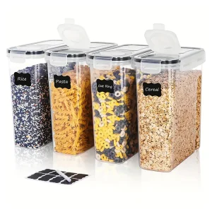 4pcs4l  Large Food Storage Containers