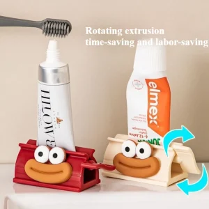 Sausage Mouth, Manual Toothpaste Squeezing Clip