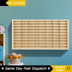 Hot Wheels Car Matchbox Display Shelf