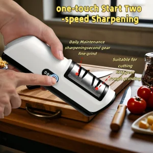 Kitchen Electric Knife Sharpener Multifunctional