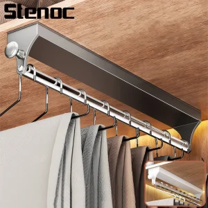 Pull Push Adjustable Top Mounting Closet