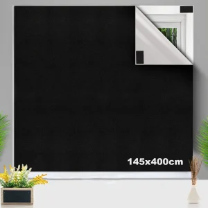 100% Blackout Window Cover
