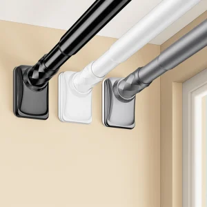 Telescopic Shower Curtain Rod
